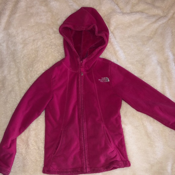 The North Face Other - Girls Pink NorthFace Fleece Jacket size Small7/8